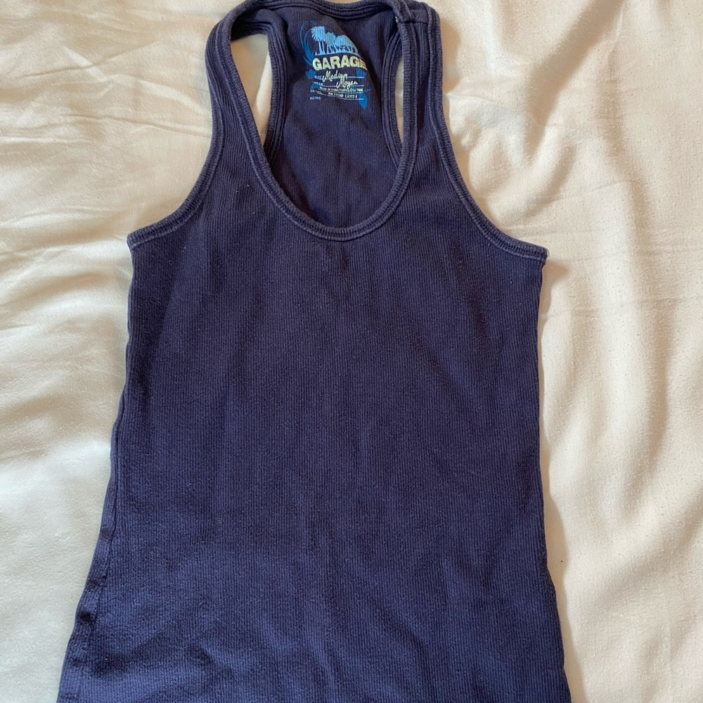Garage Racerback Tank Top